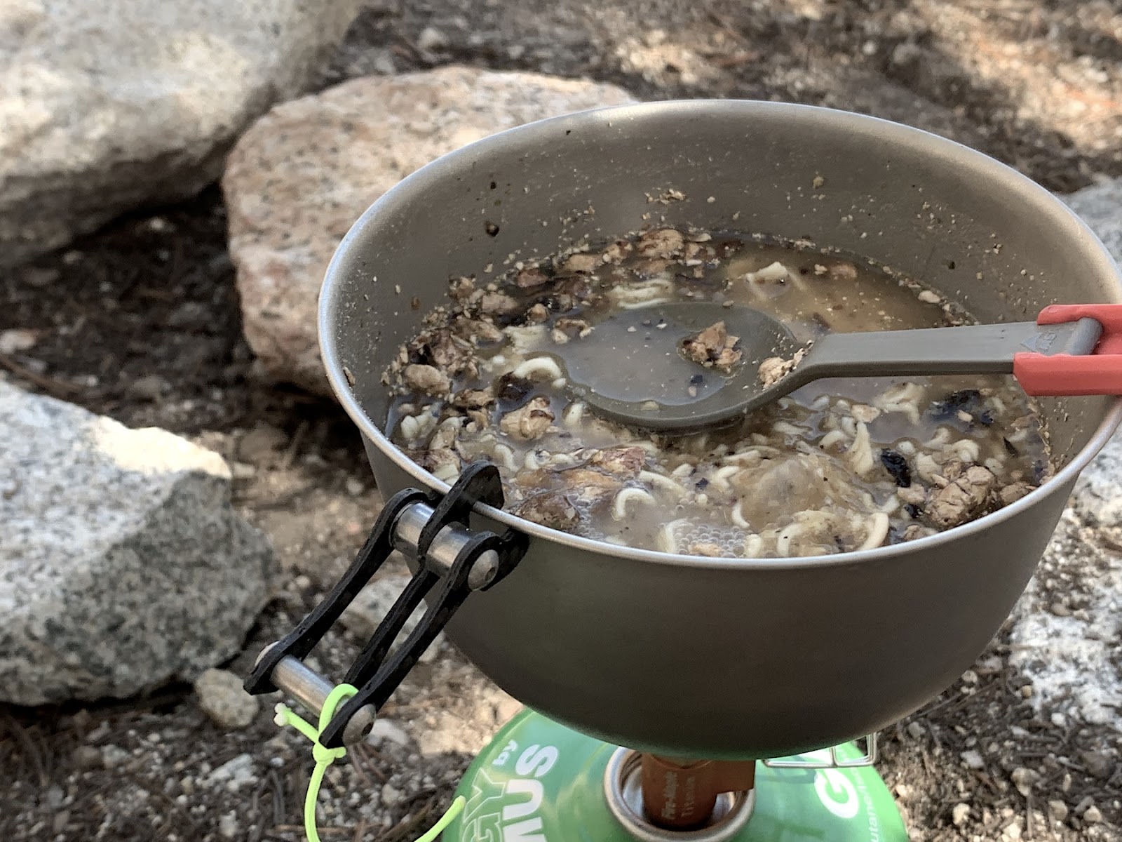 Can backcountry fishing save carried food weight? - Backpacking Light