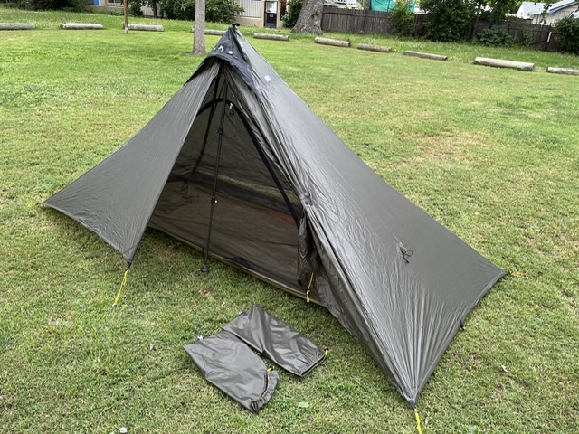 FS: MLD Solomid XL in SilNylon and Inner Net Tent SOLD