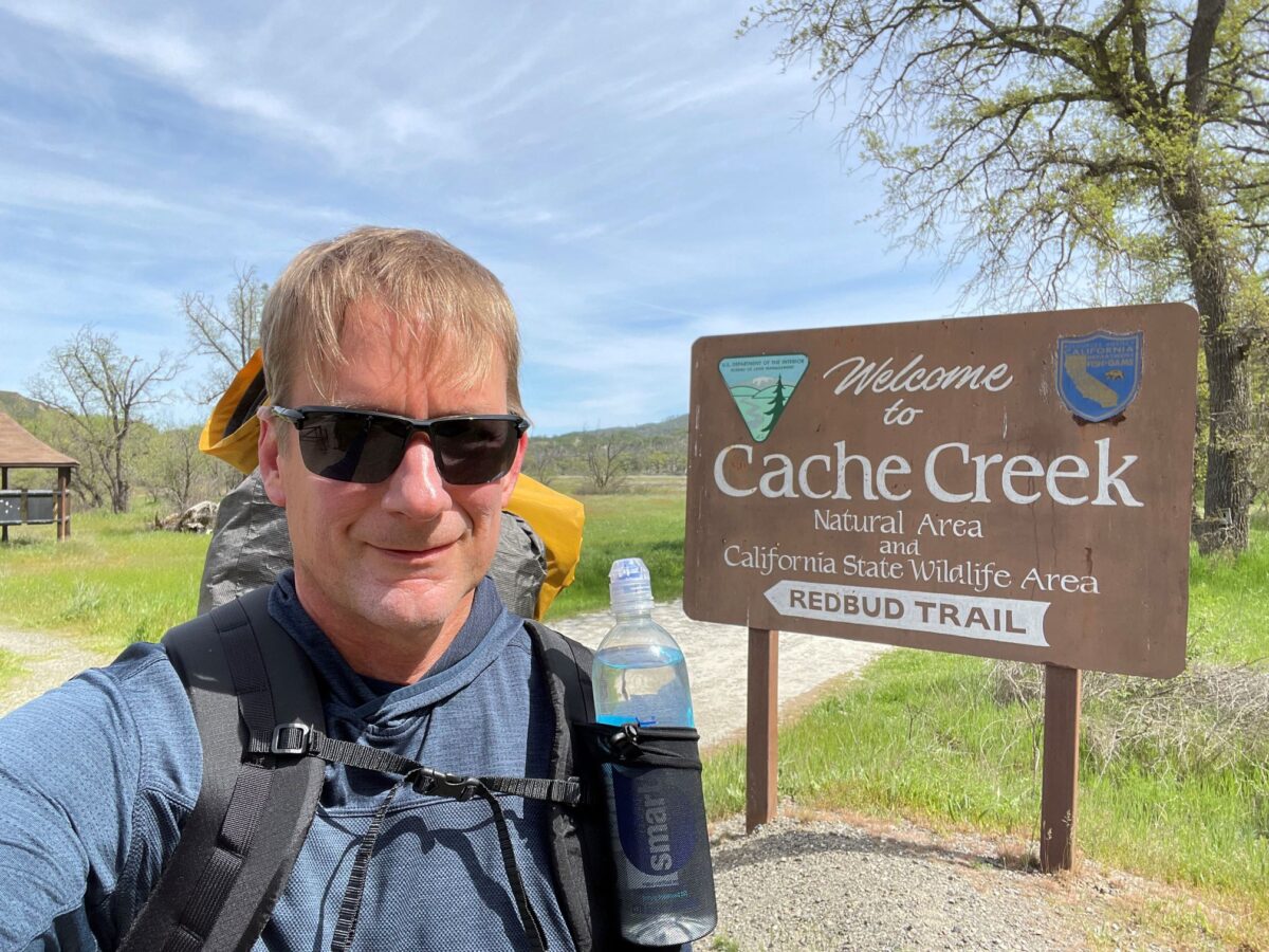 Cache Creek Wilderness April 2023 Backpacking Light