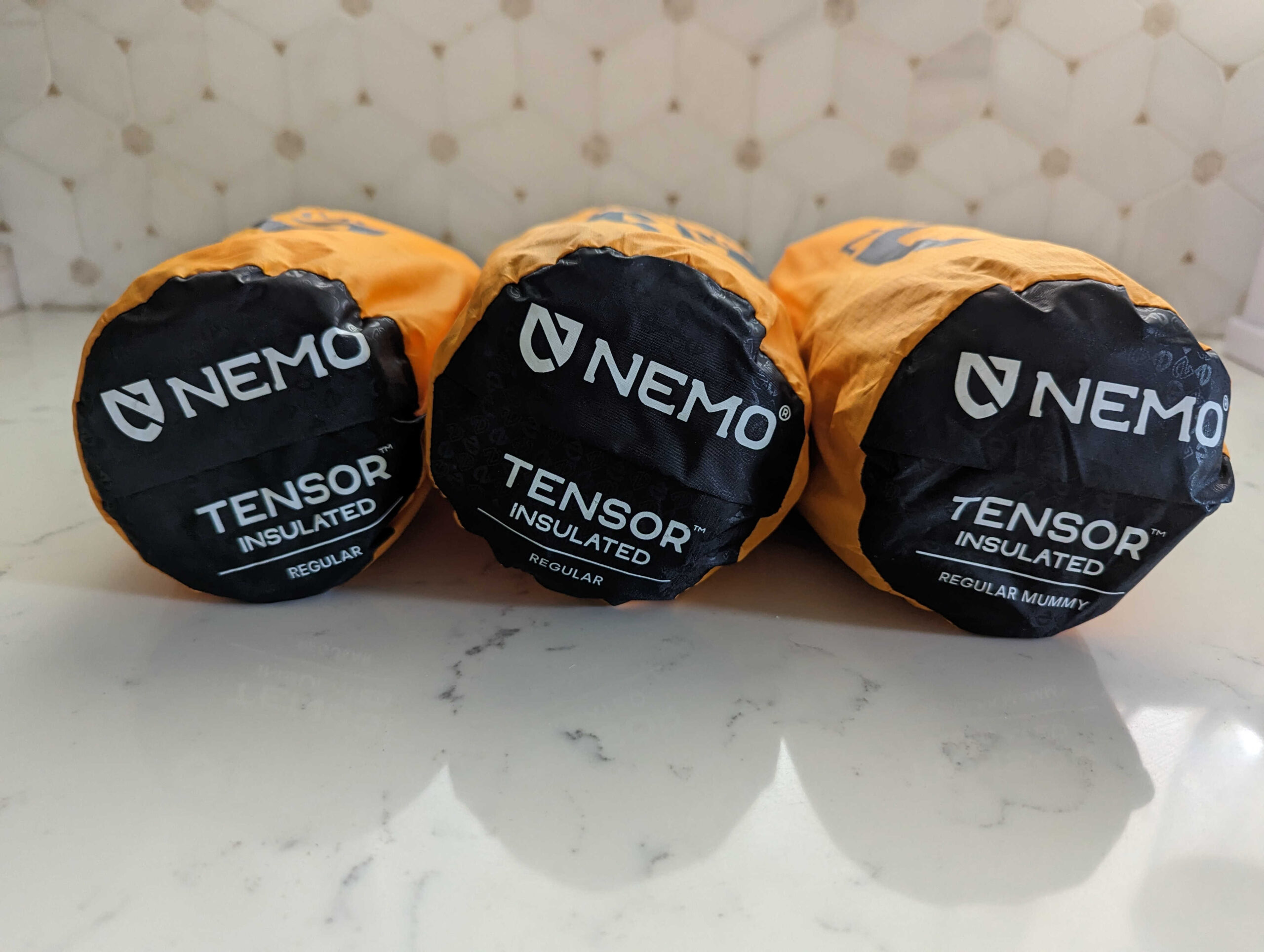 Nemo Tensor Insulated Regular/Regular OR Regular/Mummy