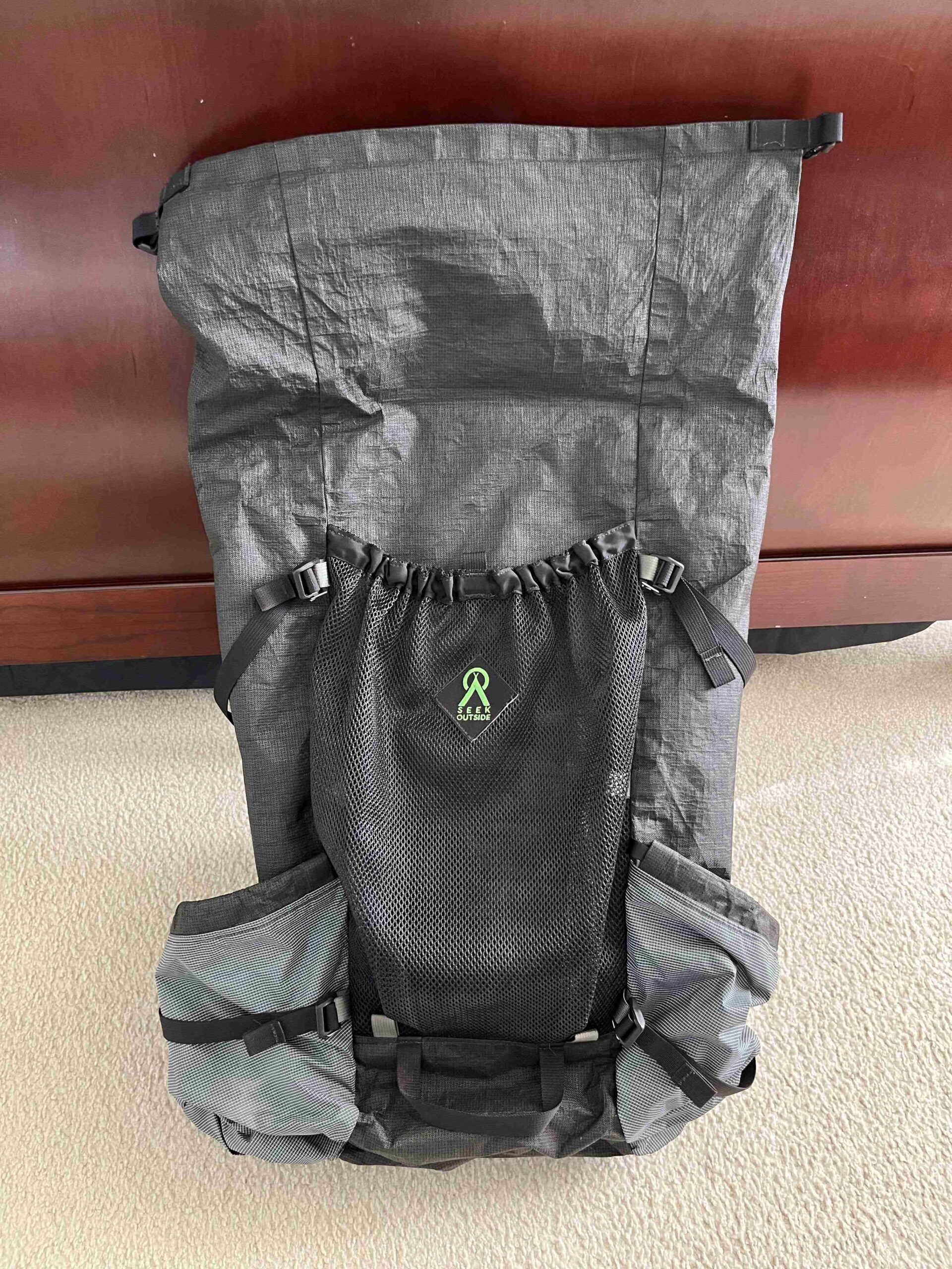 Seek Outside Flight Two Backpack, 25 frame, Belt One (fits 29-34