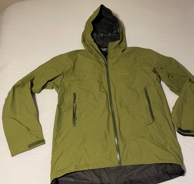 FS: Arc'teryx Beta SL Gortex Rain jacket - Mens XL - Bamboo Green ...