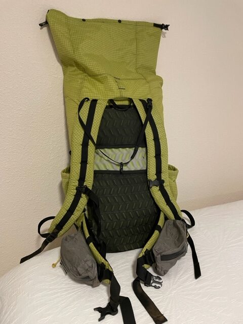 FS: Mountain Laurel Designs (MLD) Prophet 48L size M w/hip belt