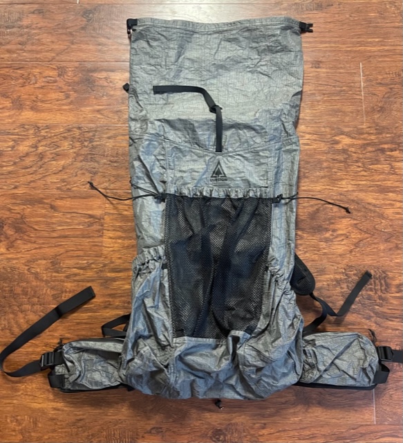 Durston Gear Kakwa 40 Ultra backpack Large - Backpacking Light