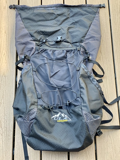 ULA Catalyst -med /med with S Straps - Backpacking Light