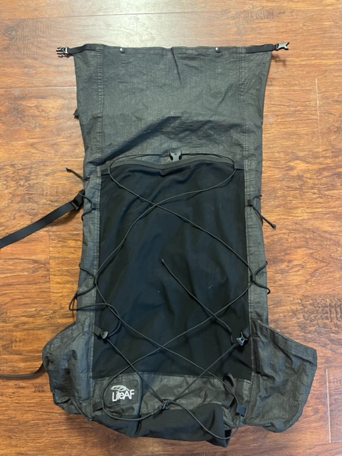 LiteAF 40L Curve Ultra Full Suspension backpack - Backpacking Light