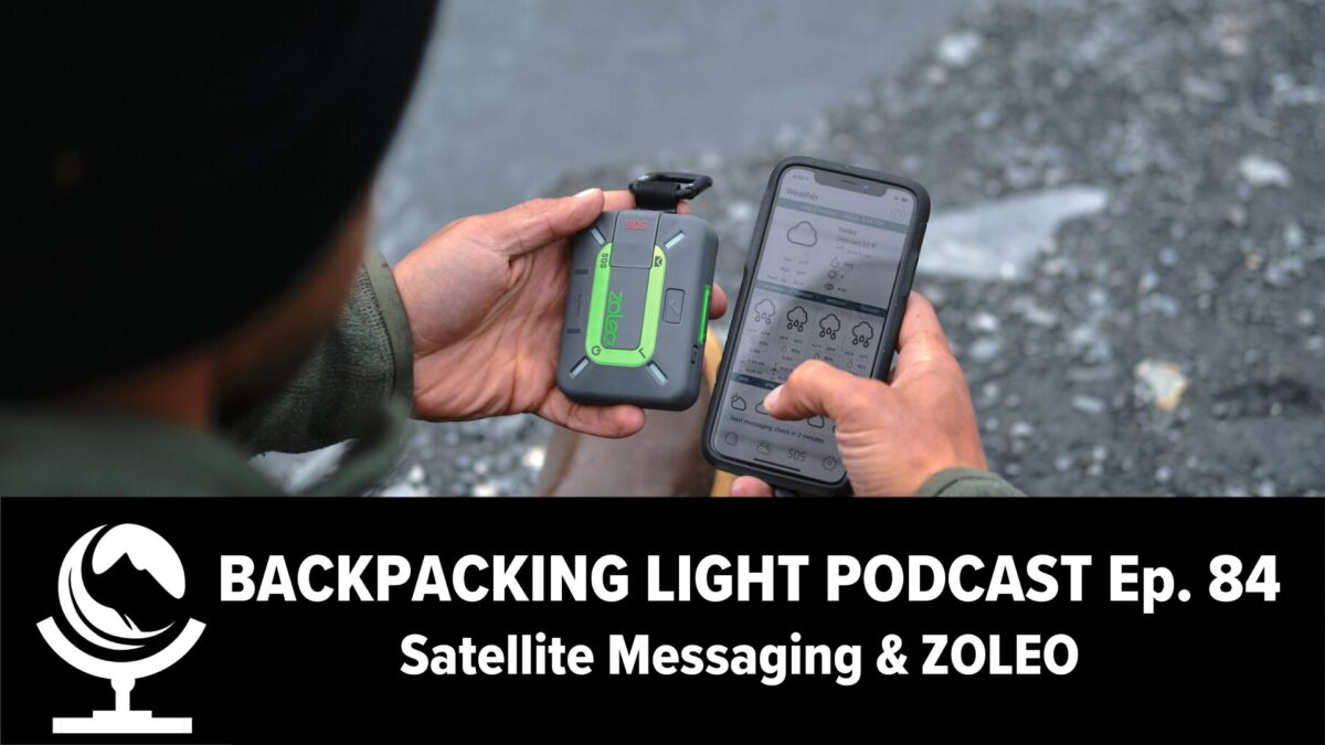 Episode 84 | Satellite Messaging (ZOLEO)