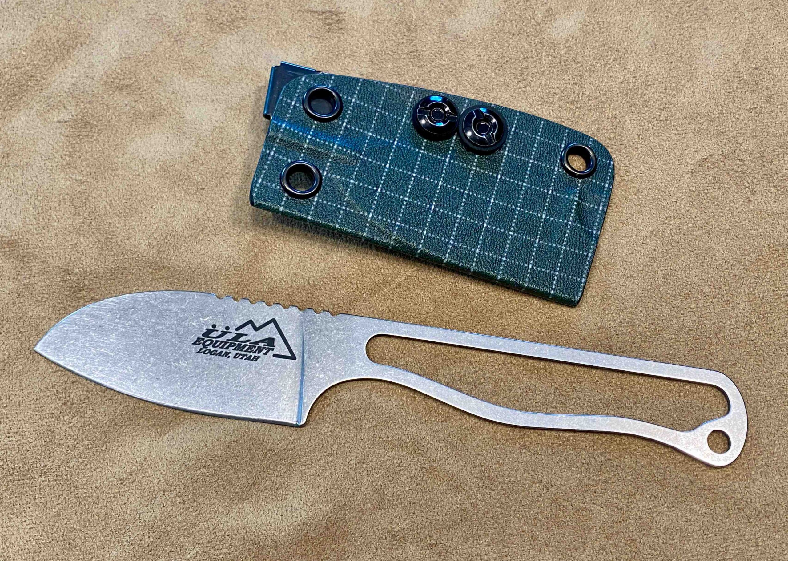 ULA Alpha Knife, ULA Gear