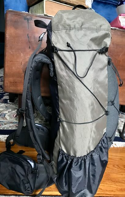 Waymark Gear EMBR 60 M/L with M belt and 2 hipbelt pockets - Ranger ...