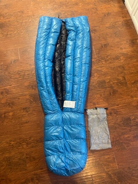 Zpacks Solo Quilt 30 F Broad / Long 15 oz NEW - Backpacking Light