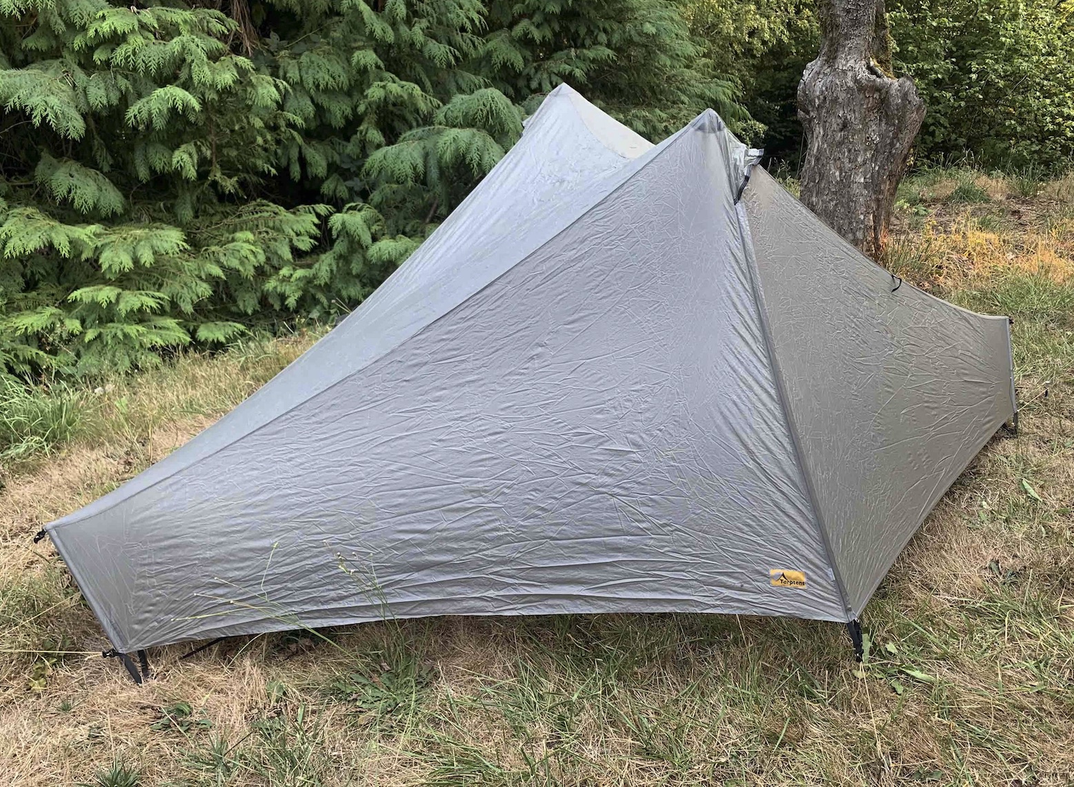 Tarptent Notch w/ both inners & standalone poles - Backpacking Light