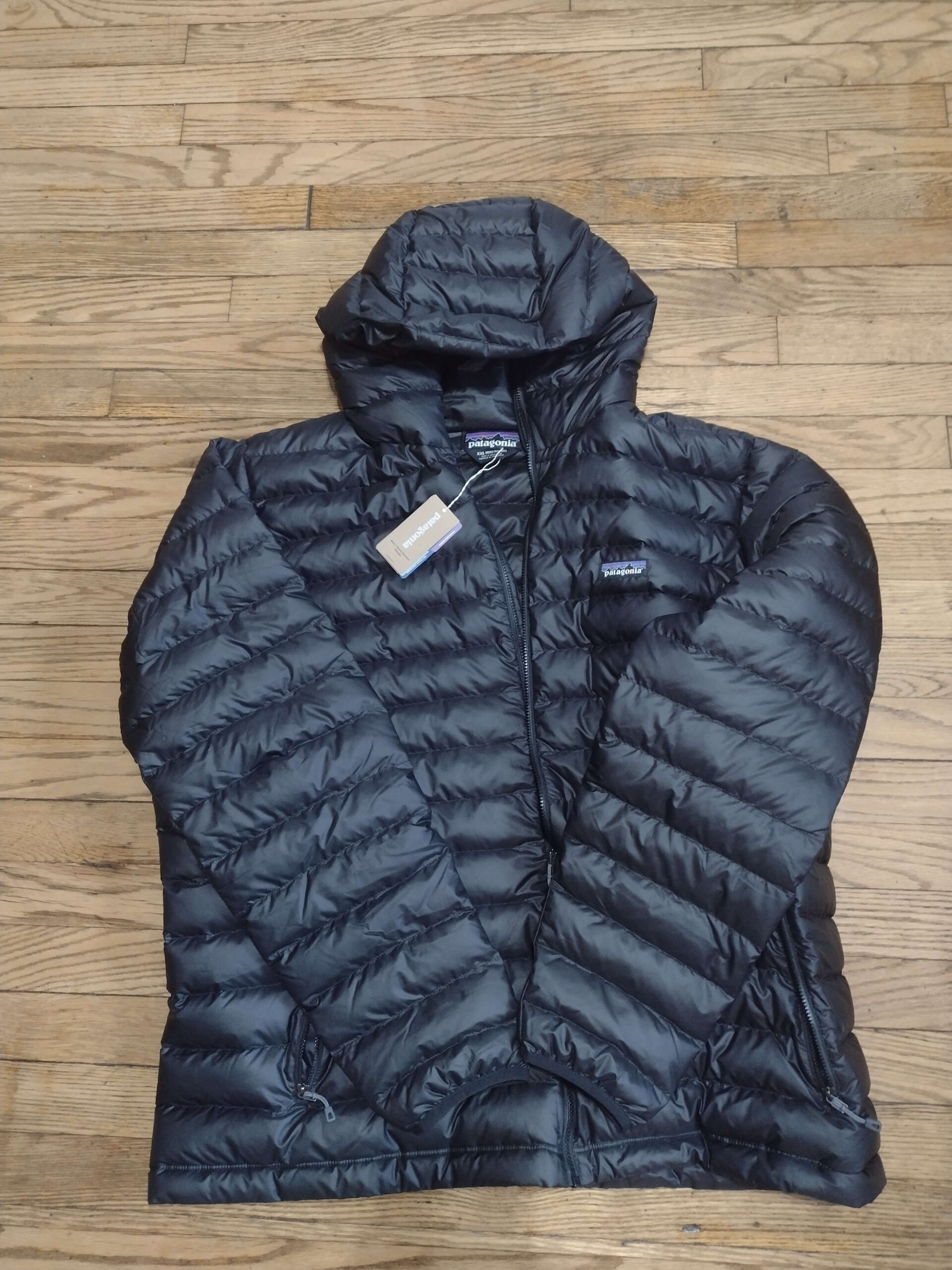 Patagonia down sweater hoody classic online navy