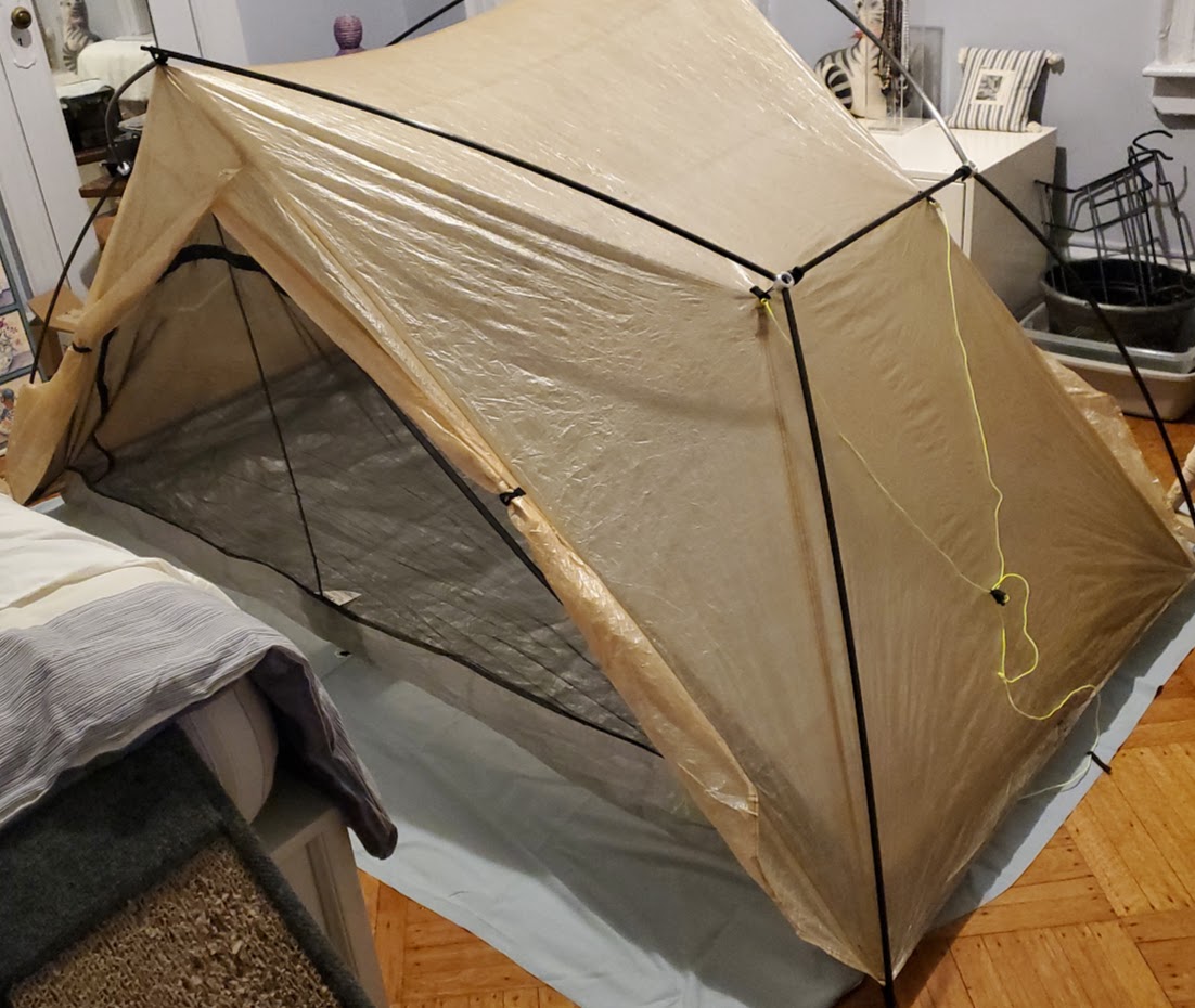 Zpacks Free Duo Tent Review 