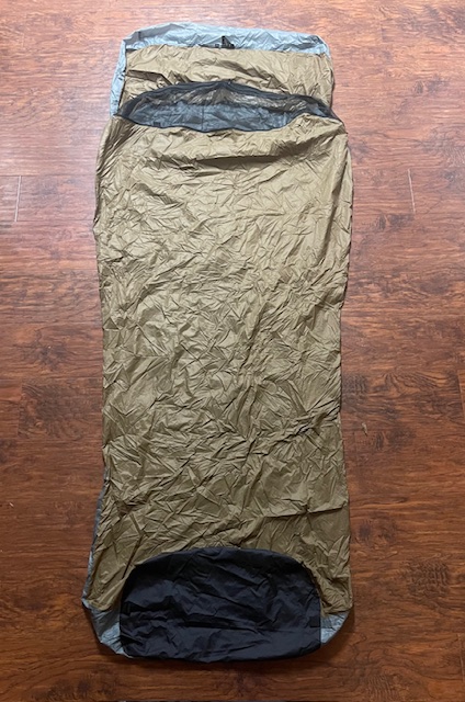Mountain Laurel Designs Superlight Solo Bivy custom with Wire hoop and ...