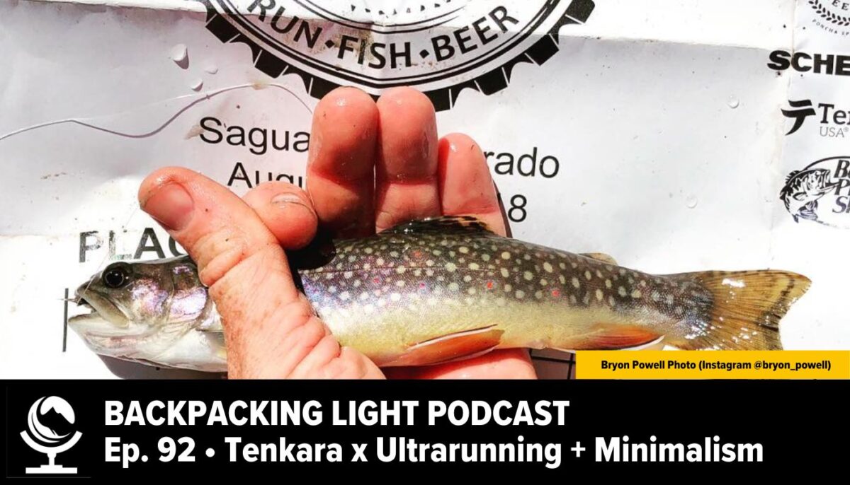 Episode 92 | Tenkara, Ultrarunning, and Performance Minimalism