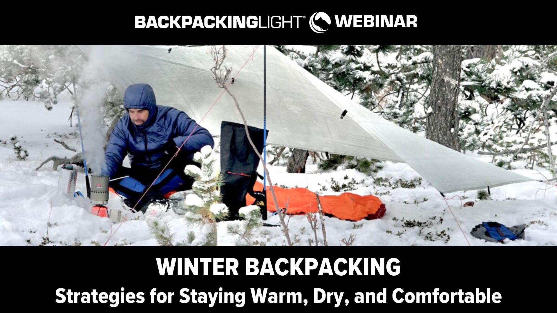 winter backpacking webinar
