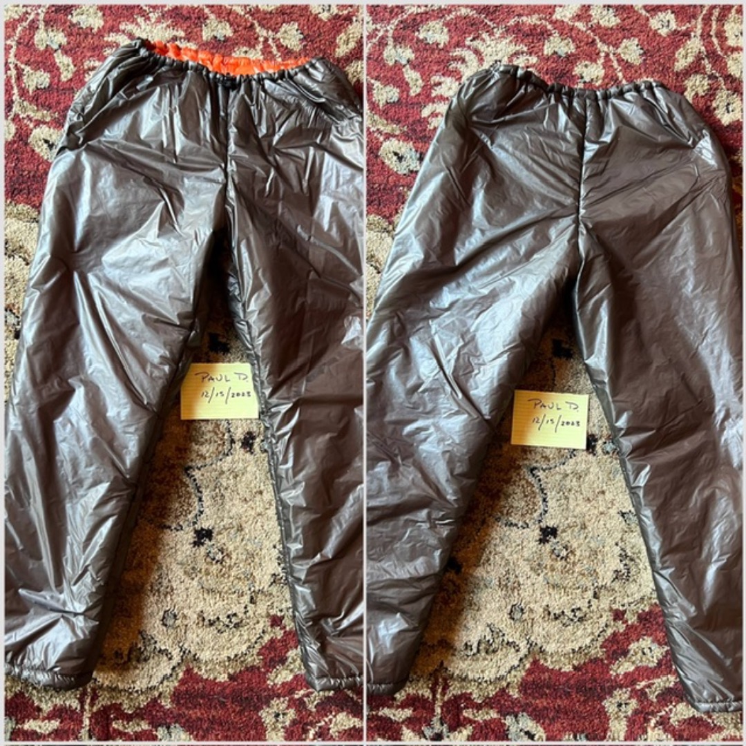 Enlightened Equipment Insulated Torrid Pants Review - The Trek