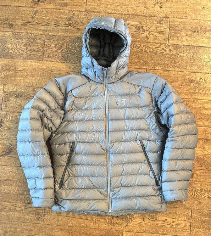 ARC TERYX Cerium LT Hoody Backpacking Light