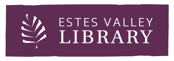 estes valley library logo