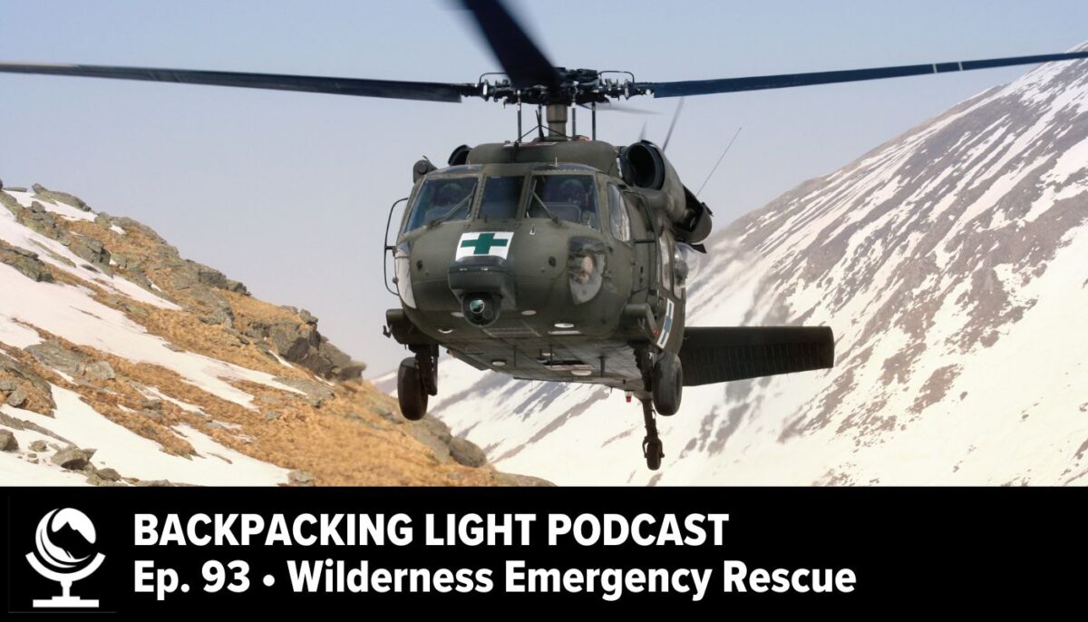 Episode 93 | Wilderness Emergency Rescue