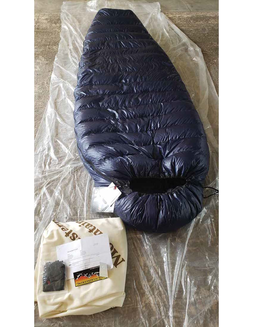 Terralite 2024 sleeping bag