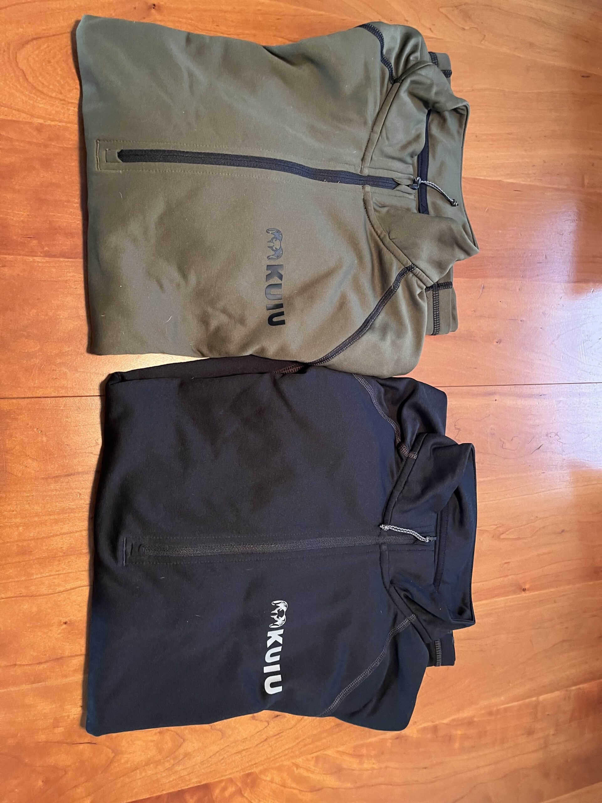 [WS] Kuiu Peloton Zip T's: Black 129g/4.5oz and Olive 127g/4.5oz $50 ...