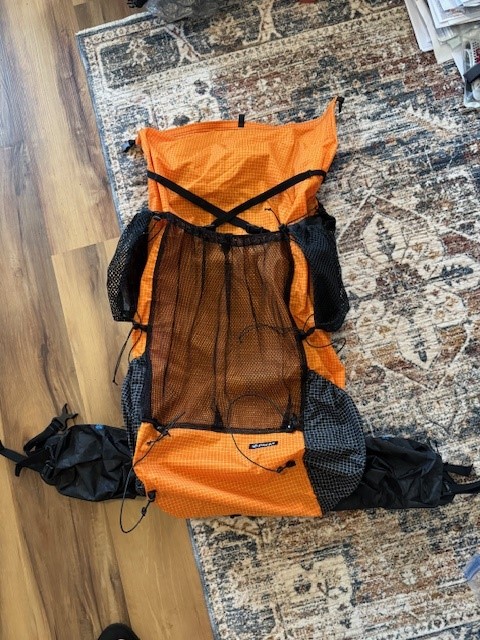 Zpacks Arc Haul 62L Gridstop - SOLD - Backpacking Light