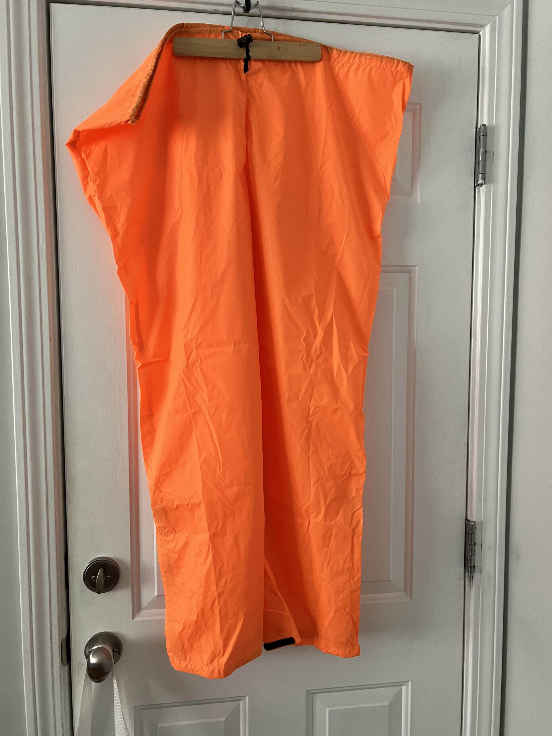 AntiGravityGear UL Rain Jacket (XXL) and Pants (XL) - Backpacking Light