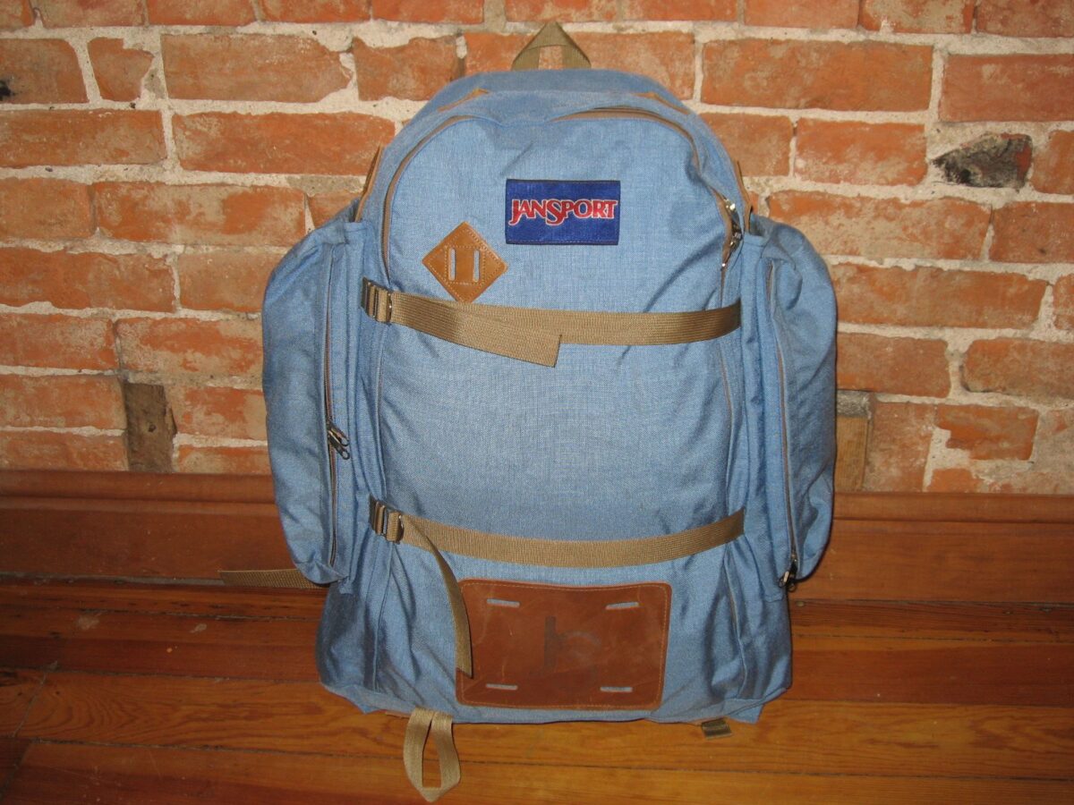 Vintage Jansport Backpack - Backpacking Light