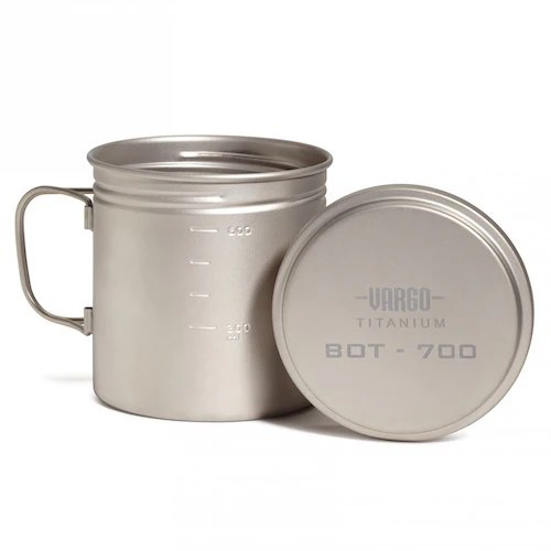 Vargo Bot 700 pot with Lid