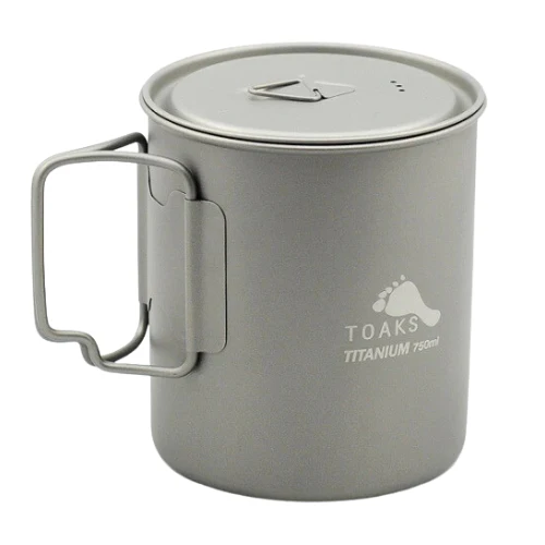 TOAKS Titanium 750ml Pot