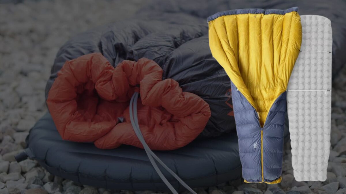 rei magma trail quilt backpacking