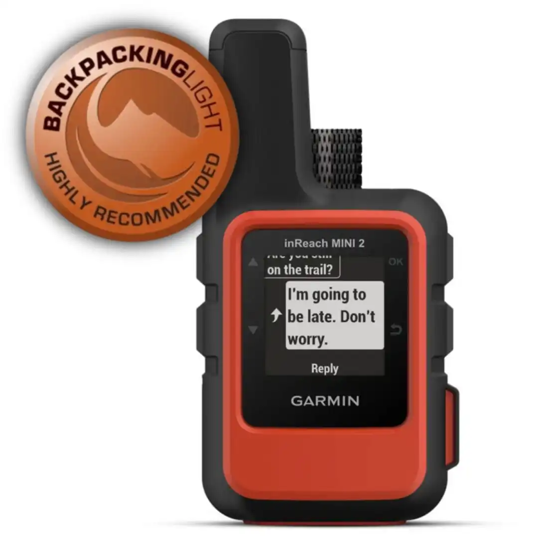 Garmin inReach Mini 2 Satellite Messenger at REI