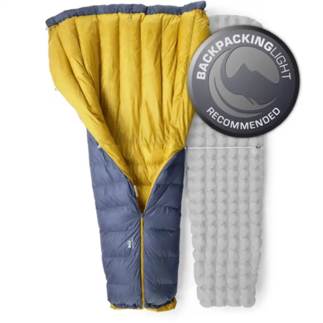 REI Magma Trail Quilt 30 Review Updated Backpacking Light