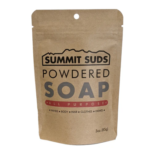 Pika Outdoors Summit Suds Powdered Soap