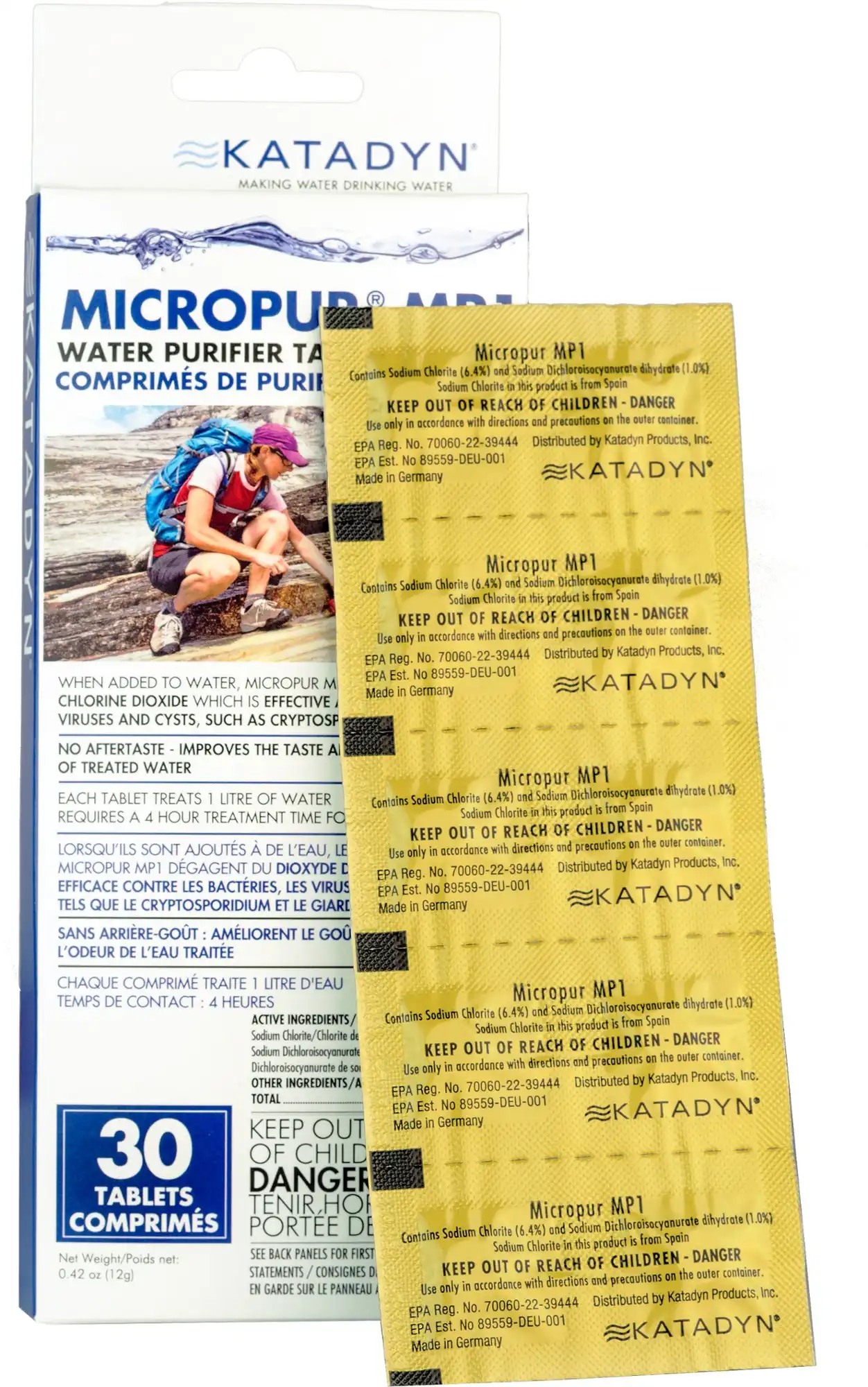 Katadyn Micropur Water Purification Tablets