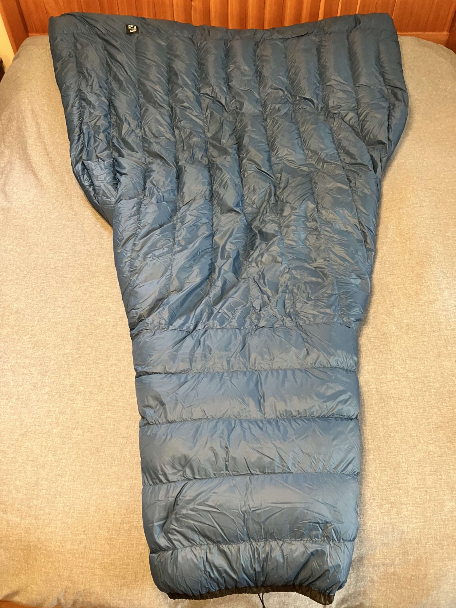 Hammock Gear 20 degree down quilt Backpacking Light