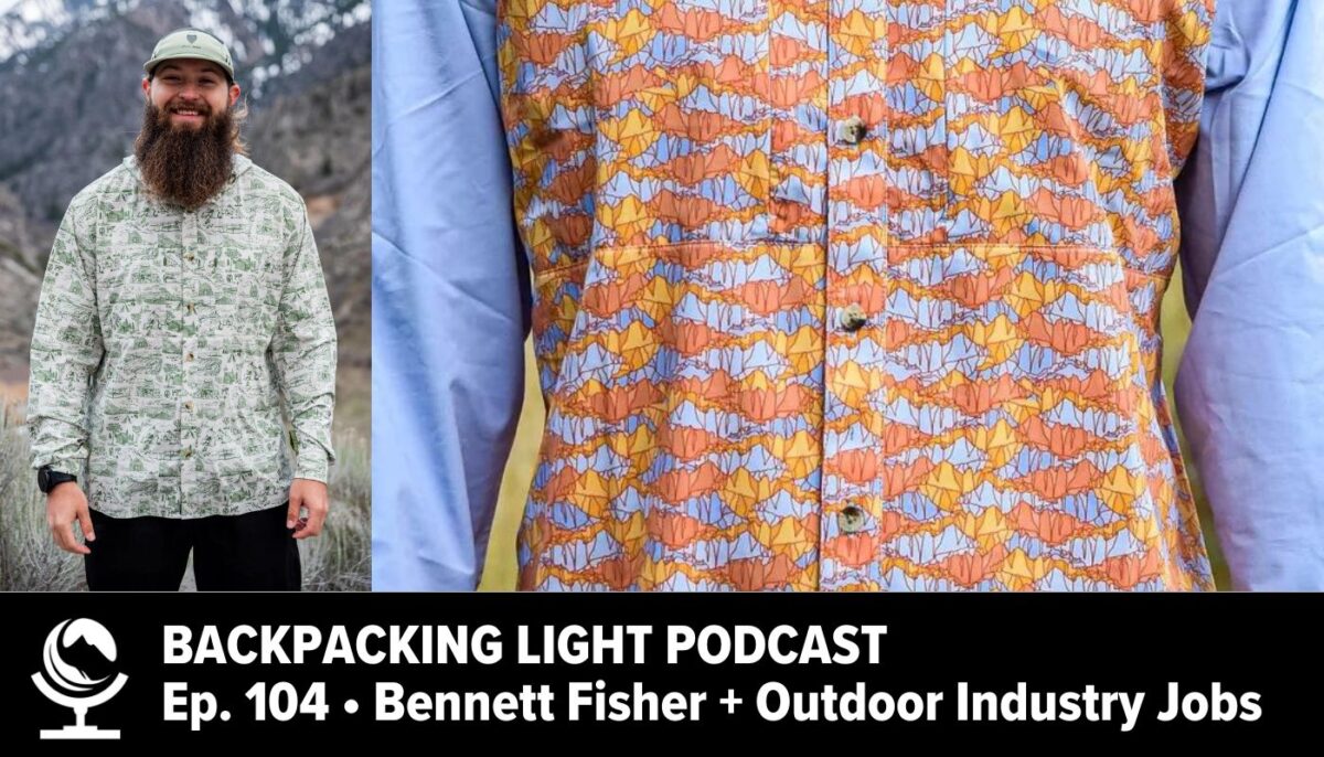 Episode 104 | Outdoor Industry Hiring + Bennett Fisher (Jolly Gear)
