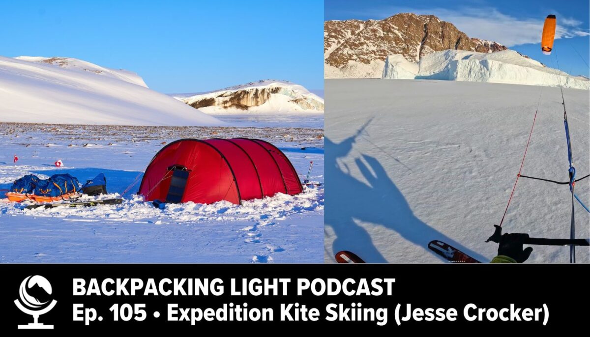 Episode 105 | Expedition Kite Skiing Across Greenland with Jesse Crocker
