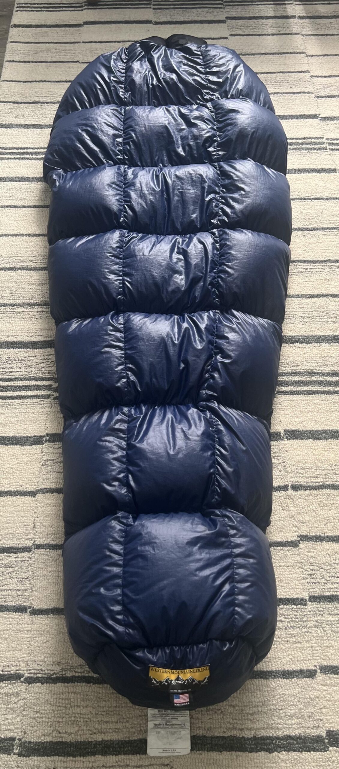 Mountain Elk Caribou Mountaineering Sleeping Bag Caribou