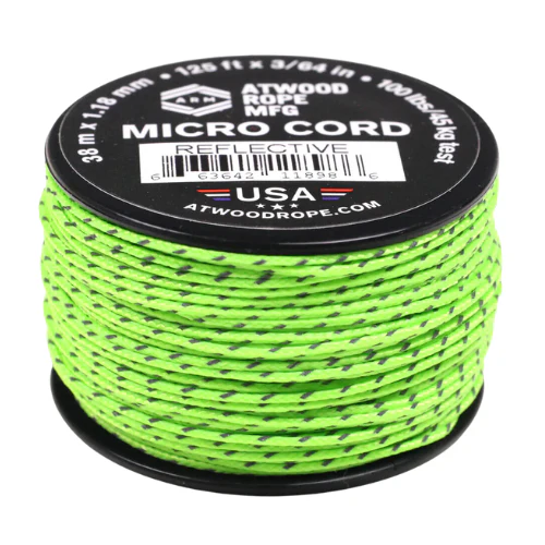 Atwood 1.18mm Reflective Micro Cord