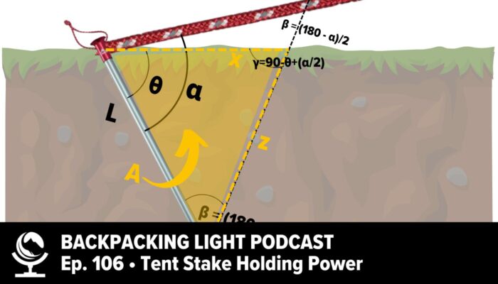 Episode 106 - Tent Stake Holding Power