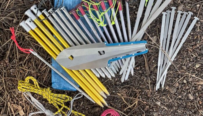 tent stakes