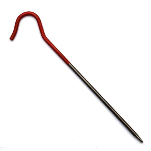 Vargo Titanium Shepherd's Hook Tent Stake