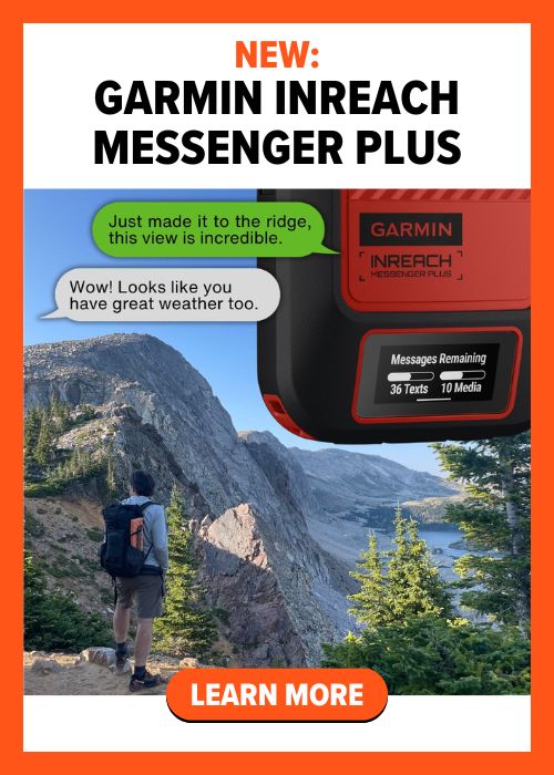 Garmin inReach Messenger Plus - see our review