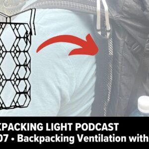 Backpacking Ventilation with Vaucluse