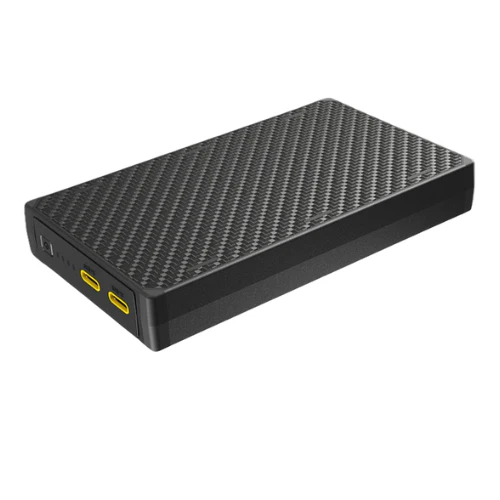 Nitecore NB20000 Carbon Fiber Portable Battery Charger (Gen3)