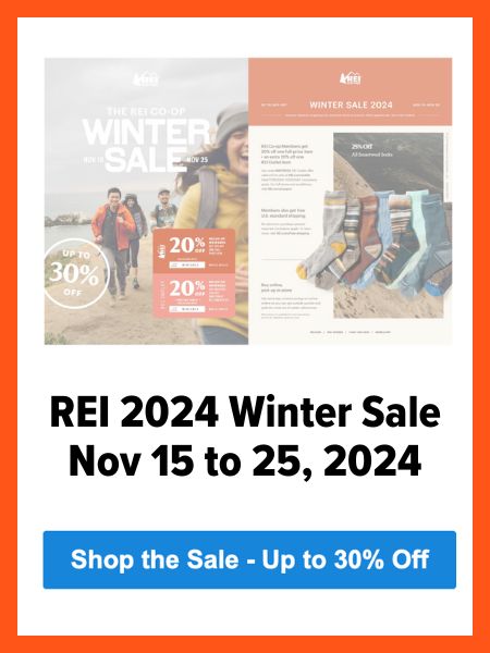 REI winter sale 2024