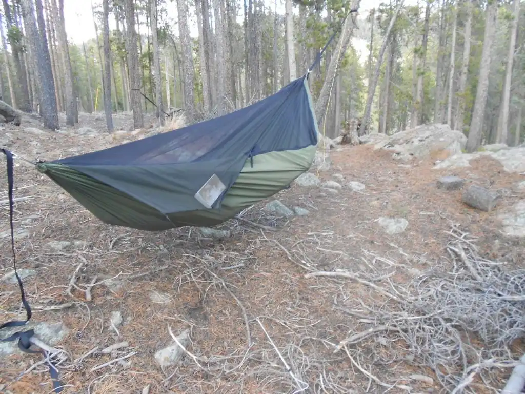 Warbonnet Outdoors Blackbird Hammock