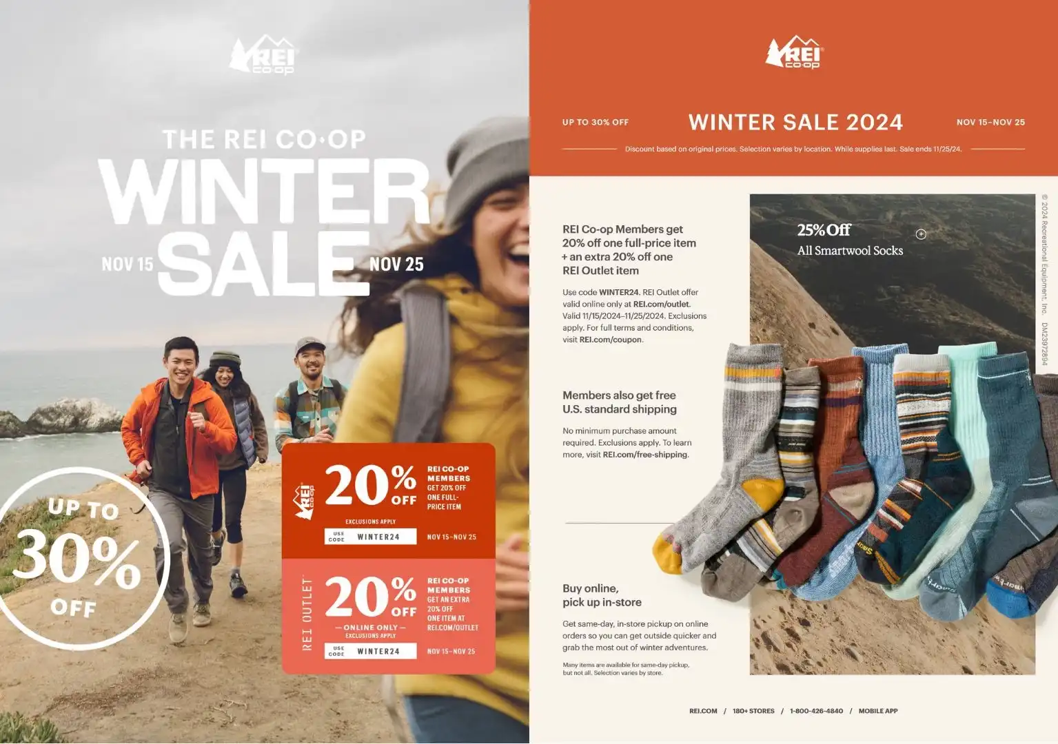 REI Co-Op 2024 Winter Sale